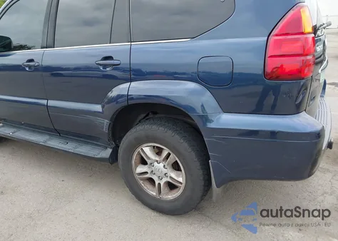 2003 Lexus Gx 470 из США, поврежденный, VIN JTJBT20X430004918